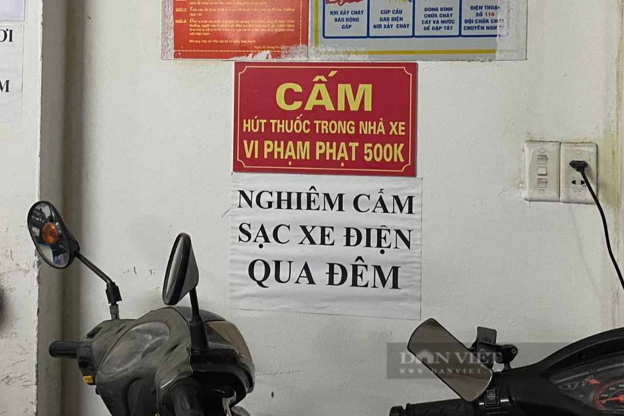 Hà Nội cấm sạc xe điện qua đêm: Người dân truyền tai nhau giải pháp - Ảnh 5.