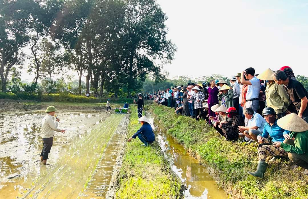 Huyện Hương Sơn (Hà Tĩnh) tăng cường đẩy mạnh cơ giới hóa trong sản xuất nông nghiệp - Ảnh 4.