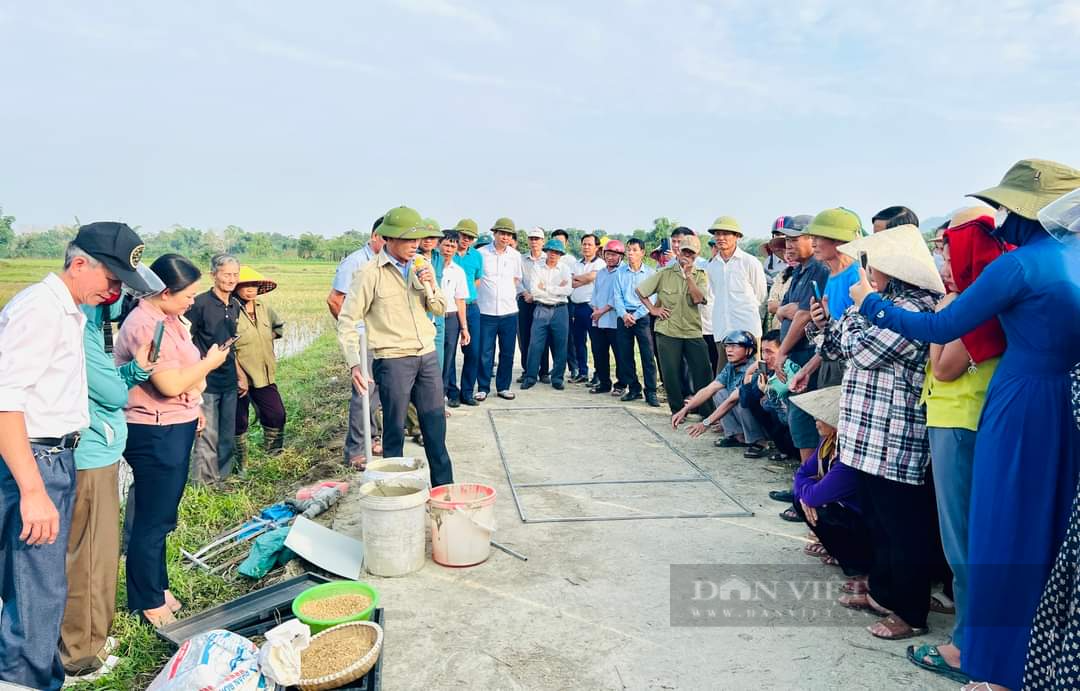 Huyện Hương Sơn (Hà Tĩnh) tăng cường đẩy mạnh cơ giới hóa trong sản xuất nông nghiệp - Ảnh 6.