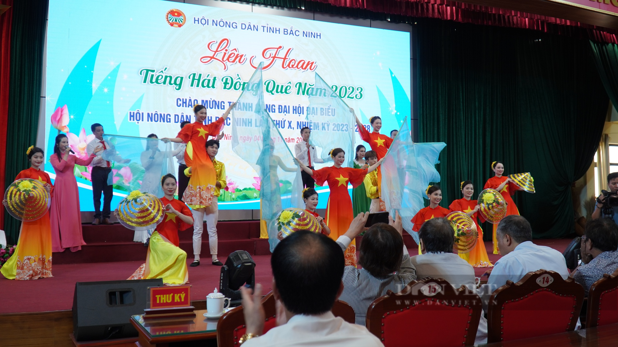 Hội Nông dân tỉnh Bắc Ninh tổ chức liên hoan &quot;Tiếng hát đồng quê&quot; năm 2023 - Ảnh 2.