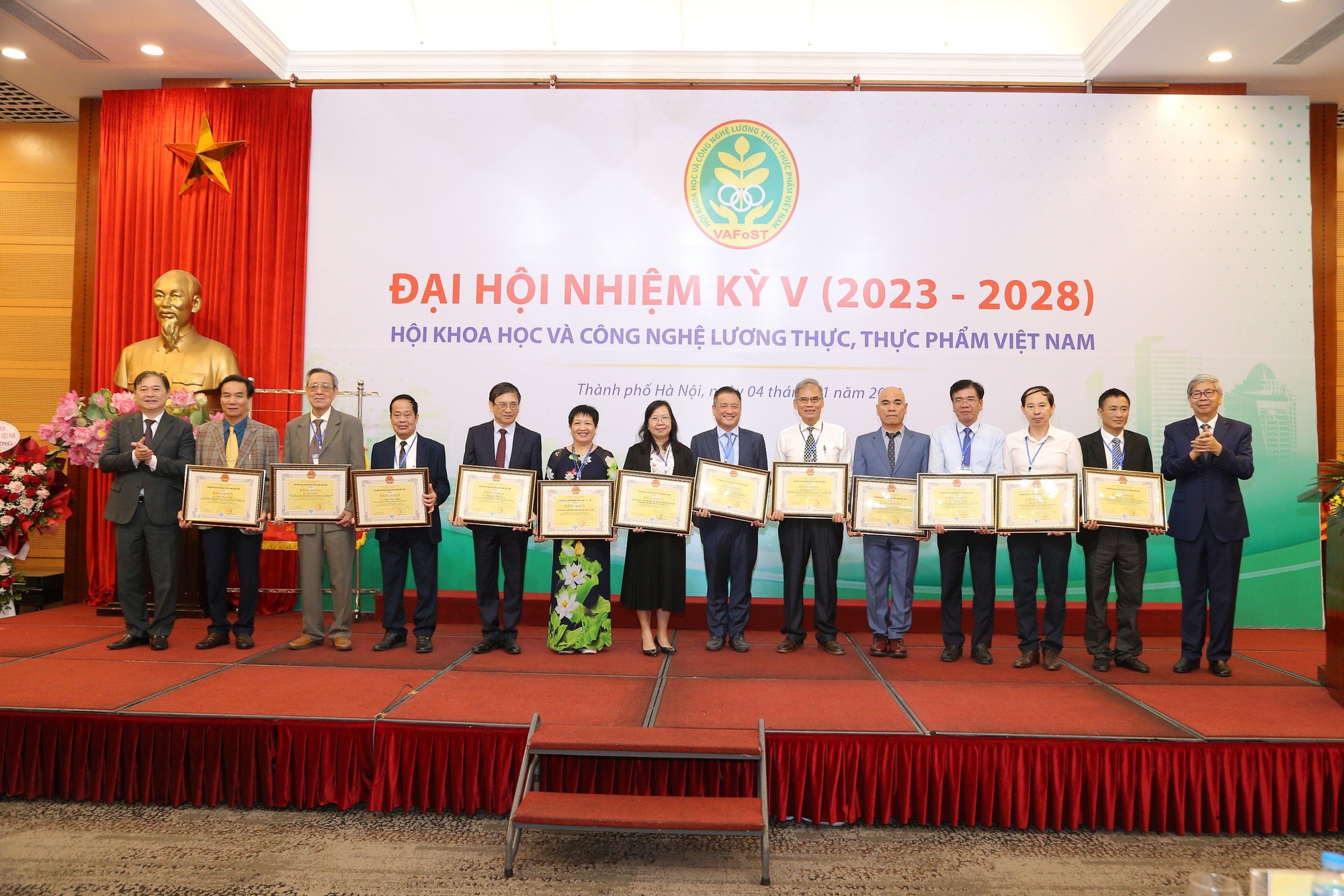 Đại hội Hội Khoa học và Công nghệ lương thực, thực phẩm Việt Nam nhiệm kỳ V, 2023-2028 - Ảnh 2.