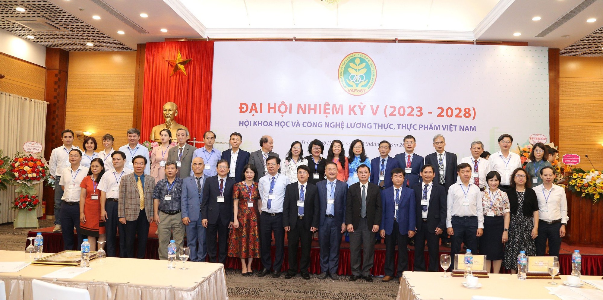 Đại hội Hội Khoa học và Công nghệ lương thực, thực phẩm Việt Nam nhiệm kỳ V, 2023-2028 - Ảnh 4.