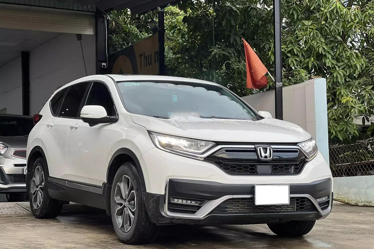 Ngỡ ngàng giá Honda CR-V đời cũ rao bán lỗ khó tin - Ảnh 1.