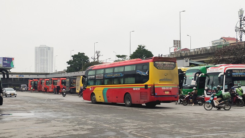 Sau nhà xe Thành Bưởi, Sở GTVT TP.HCM làm gì với tình trạng xe dù bến cóc? - Ảnh 1.