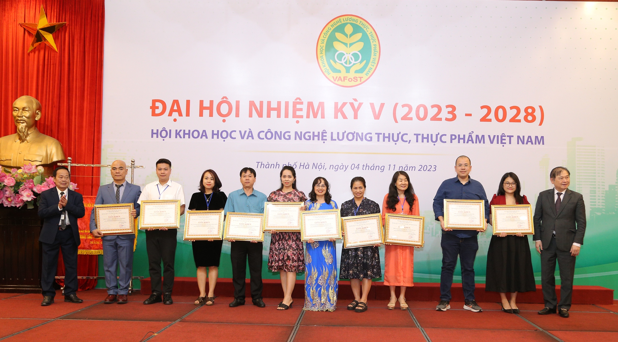Đại hội Hội Khoa học và Công nghệ lương thực, thực phẩm Việt Nam nhiệm kỳ V, 2023-2028 - Ảnh 3.