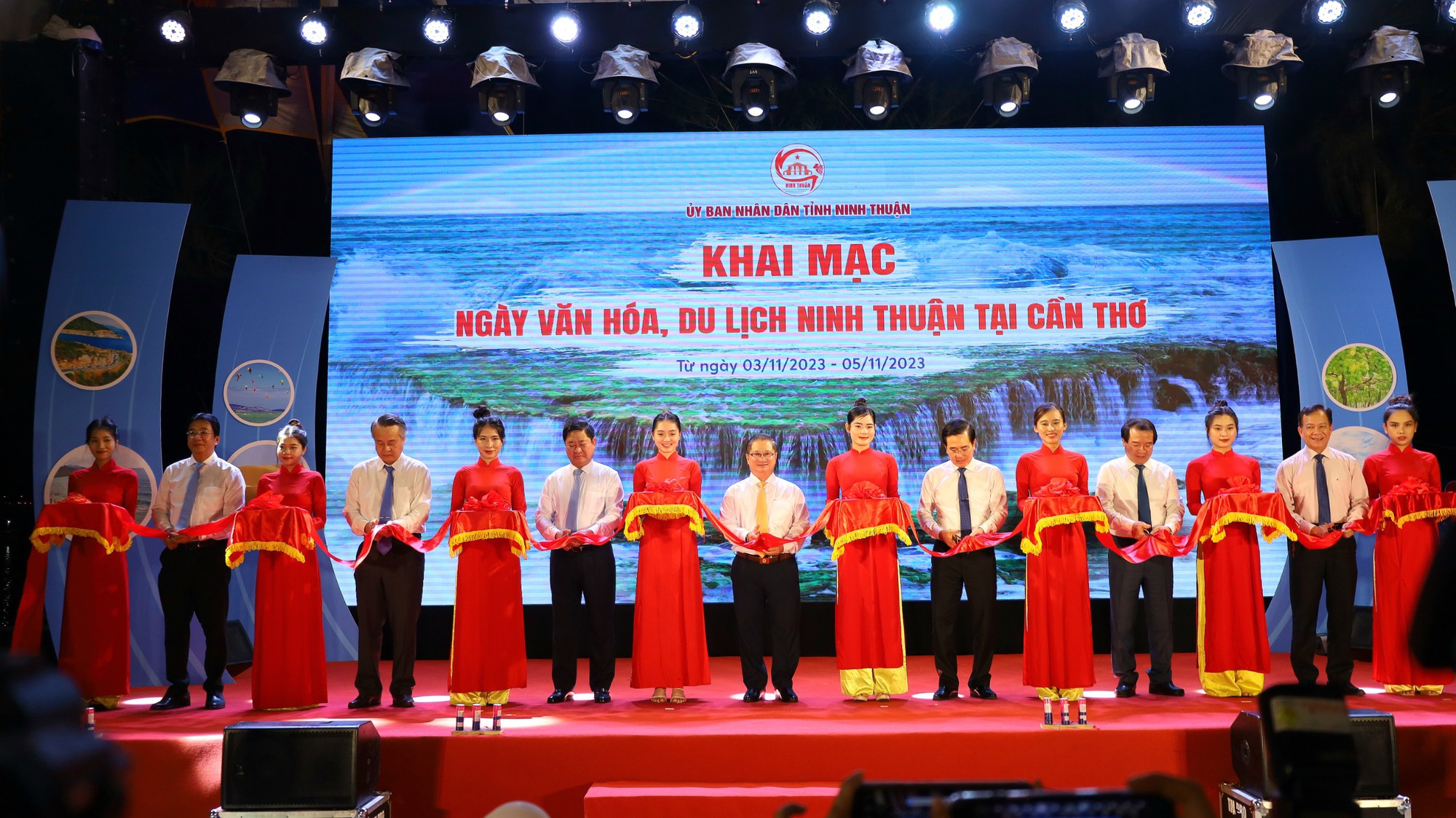 Ninh Thuận giới thiệu, quảng bá và tôn vinh văn hóa, du lịch tại Cần Thơ - Ảnh 1.
