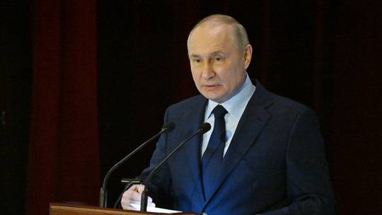 TT Putin nói các nước phương Tây 'đổi giọng' đánh bại Nga - Ảnh 1.