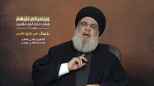 Thủ lĩnh Hezbollah tuyên bố về thời điểm 'vào trận' đối với Israel - Ảnh 1.
