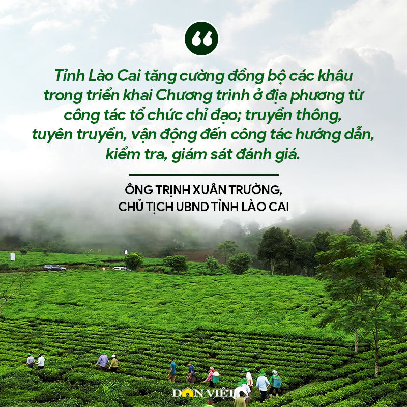 Chủ tịch UBND tỉnh Lào Cai: Sát dân, gần cơ sở để thay đổi cách nghĩ, cách làm của người nông dân - Ảnh 2.