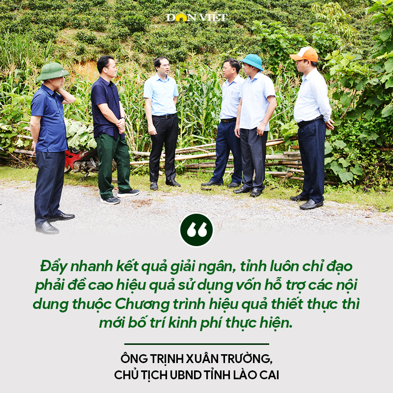 Chủ tịch UBND tỉnh Lào Cai: Sát dân, gần cơ sở để thay đổi cách nghĩ, cách làm của người nông dân - Ảnh 4.