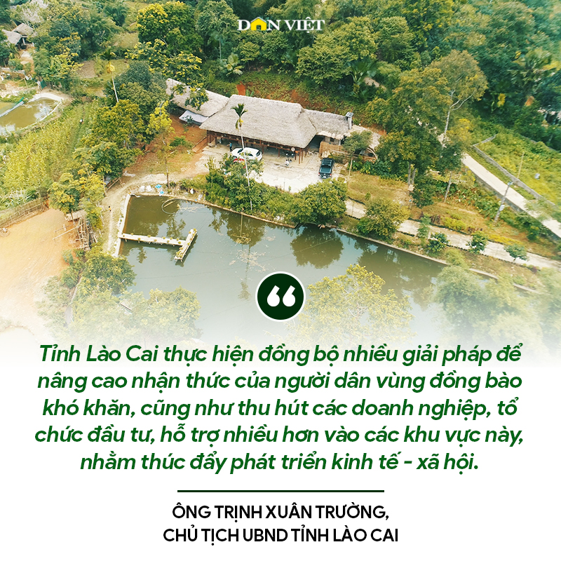 Chủ tịch UBND tỉnh Lào Cai: Sát dân, gần cơ sở để thay đổi cách nghĩ, cách làm của người nông dân - Ảnh 5.
