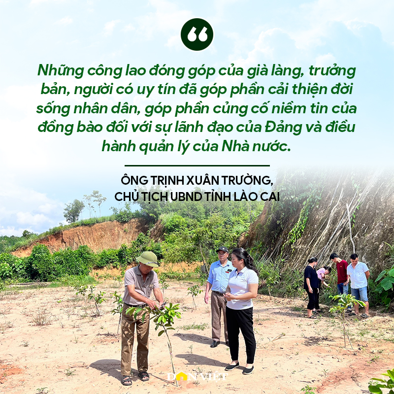 Chủ tịch UBND tỉnh Lào Cai: Sát dân, gần cơ sở để thay đổi cách nghĩ, cách làm của người nông dân - Ảnh 10.