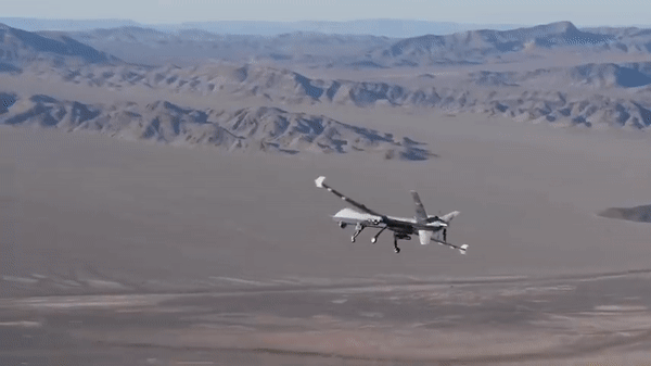 UAV sát thủ MQ-9 của Mỹ quần thảo trên Dải Gaza để làm gì? - Ảnh 12.