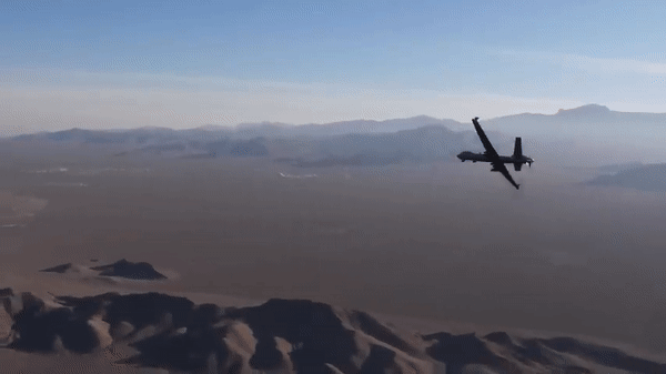 UAV sát thủ MQ-9 của Mỹ quần thảo trên Dải Gaza để làm gì? - Ảnh 13.