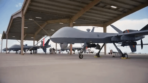 UAV sát thủ MQ-9 của Mỹ quần thảo trên Dải Gaza để làm gì? - Ảnh 16.