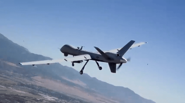 UAV sát thủ MQ-9 của Mỹ quần thảo trên Dải Gaza để làm gì? - Ảnh 2.