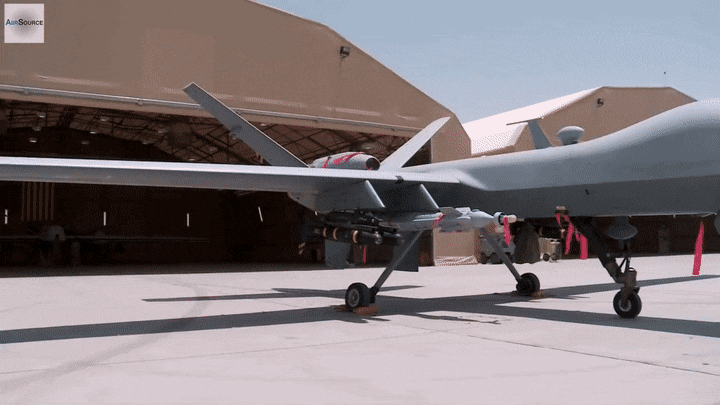 UAV sát thủ MQ-9 của Mỹ quần thảo trên Dải Gaza để làm gì? - Ảnh 26.