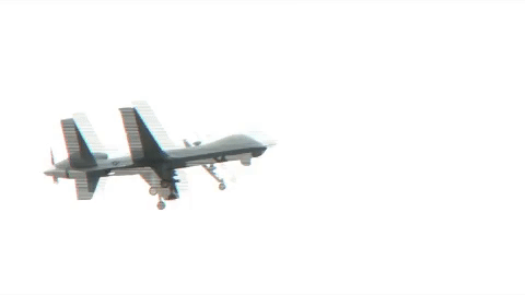 UAV sát thủ MQ-9 của Mỹ quần thảo trên Dải Gaza để làm gì? - Ảnh 7.