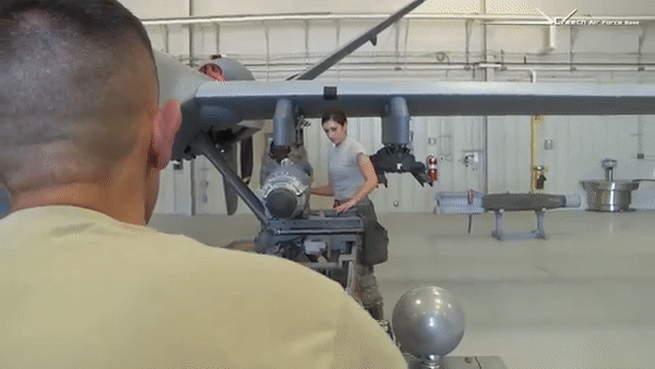 UAV sát thủ MQ-9 của Mỹ quần thảo trên Dải Gaza để làm gì? - Ảnh 8.