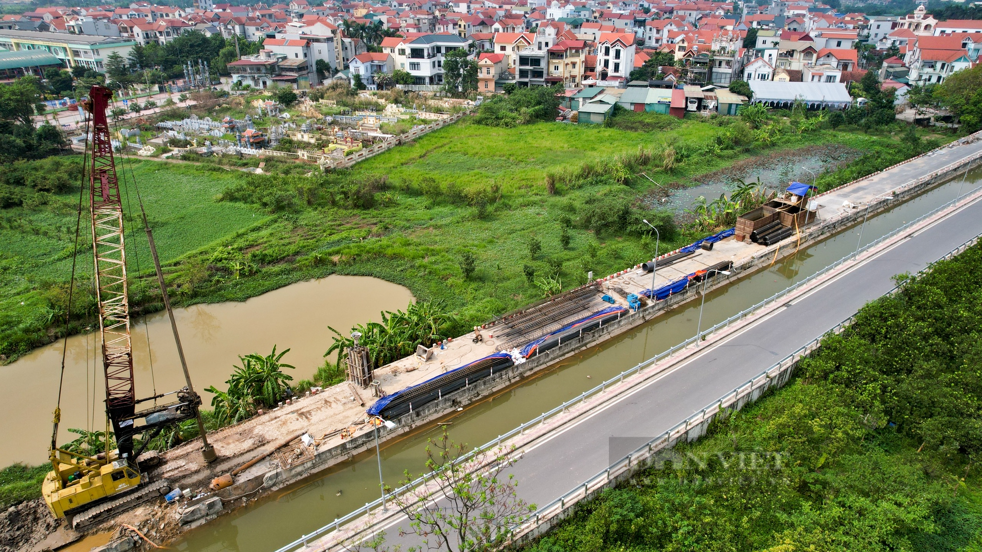 Hiện trạng đường Vành đai 4 sau 5 tháng thi công - Ảnh 9.