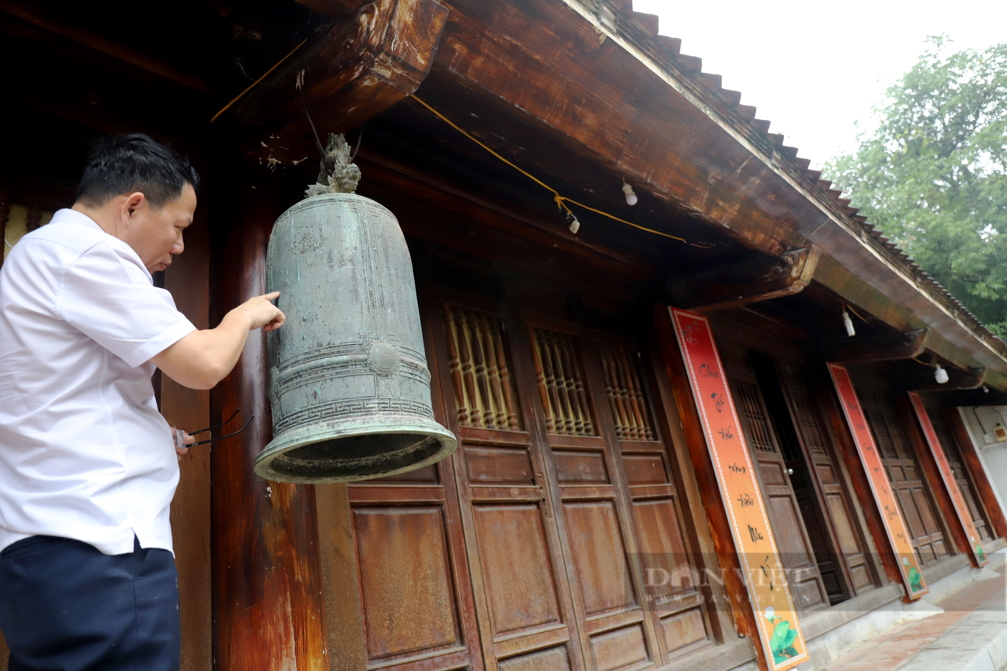 Khám phá ngôi chùa thiêng nơi Đại danh y Lê Hữu Trác hơn 40 năm nghiên cứu y dược, bốc thuốc chữa bệnh giúp dân - Ảnh 10.