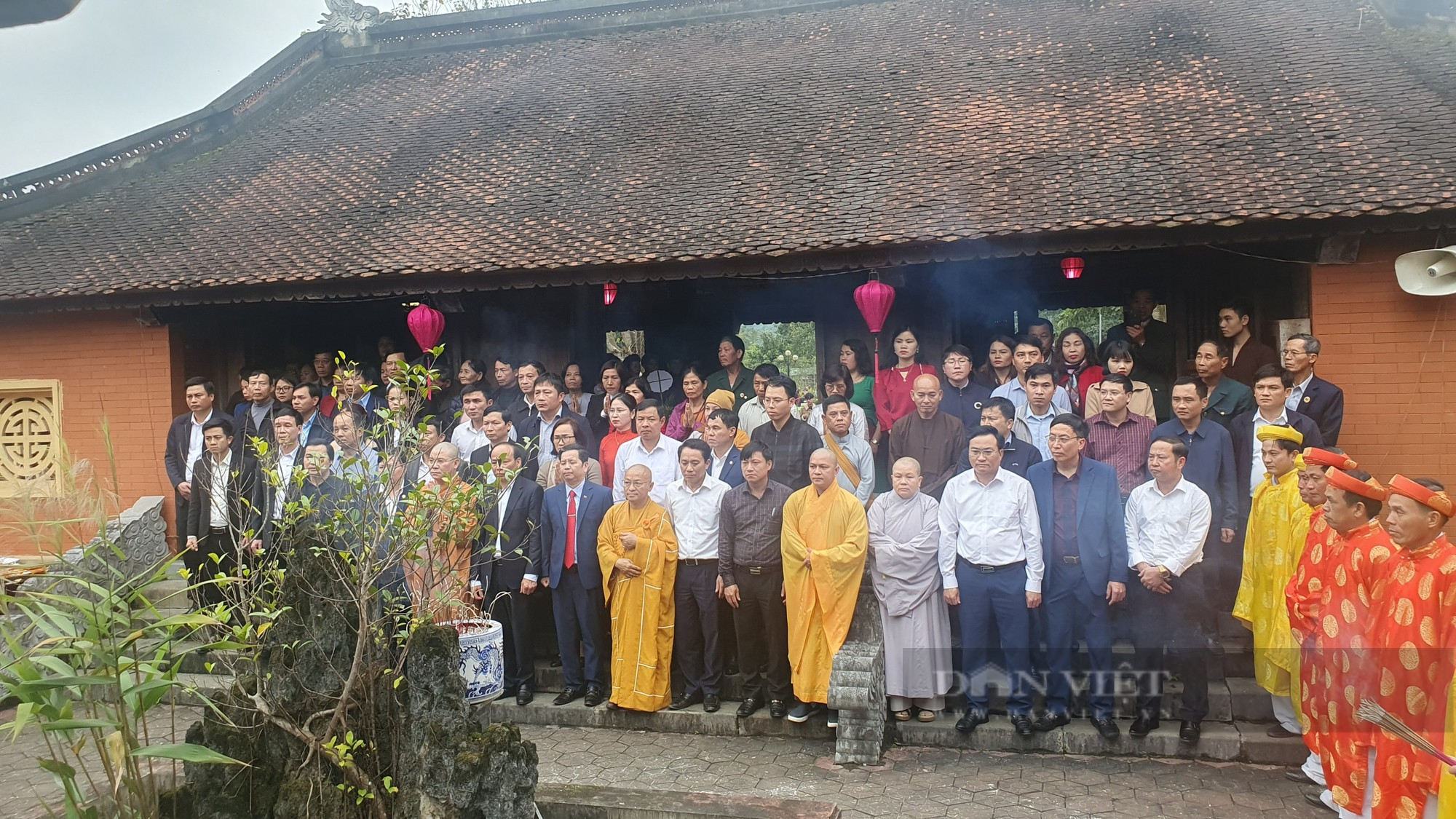 Khám phá ngôi chùa thiêng nơi Đại danh y Lê Hữu Trác hơn 40 năm nghiên cứu y dược, bốc thuốc chữa bệnh giúp dân - Ảnh 15.