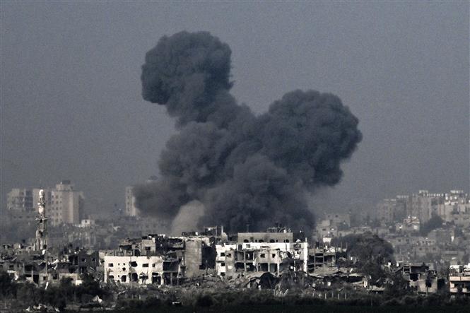 Cuộc chiến ‘đắt đỏ’ chống Hamas ở Dải Gaza của quân đội Israel - Ảnh 4.
