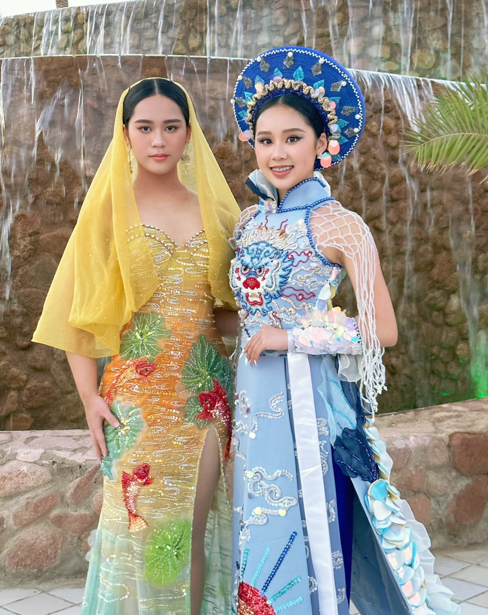 Nhan sắc gốc Việt vừa đăng quang Á hậu 1 Miss Eco Teen International 2023 là ai? - Ảnh 3.