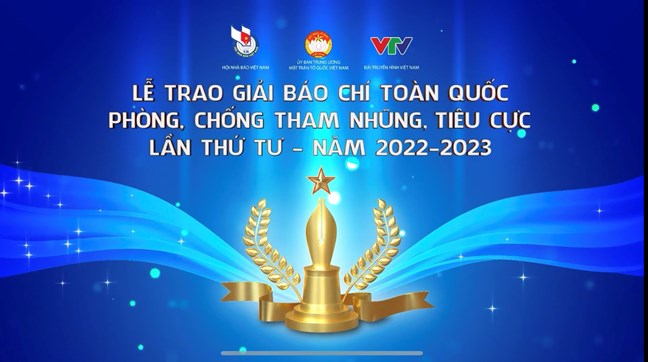 Tối nay trao Giải báo chí toàn quốc phòng, chống tham nhũng, tiêu cực lần thứ tư - Ảnh 1.