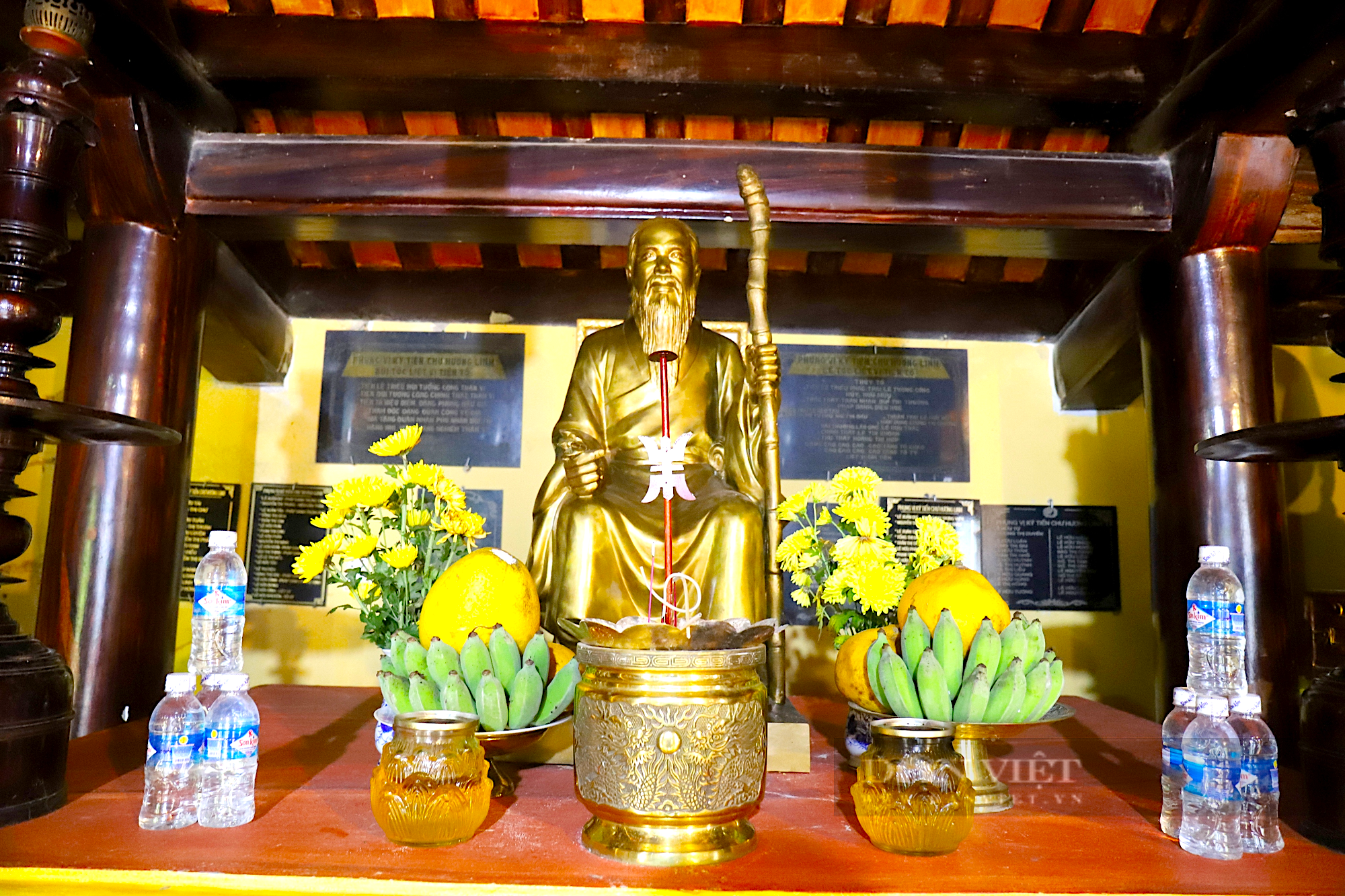 Khám phá ngôi chùa thiêng nơi Đại danh y Lê Hữu Trác hơn 40 năm nghiên cứu y dược, bốc thuốc chữa bệnh giúp dân - Ảnh 4.