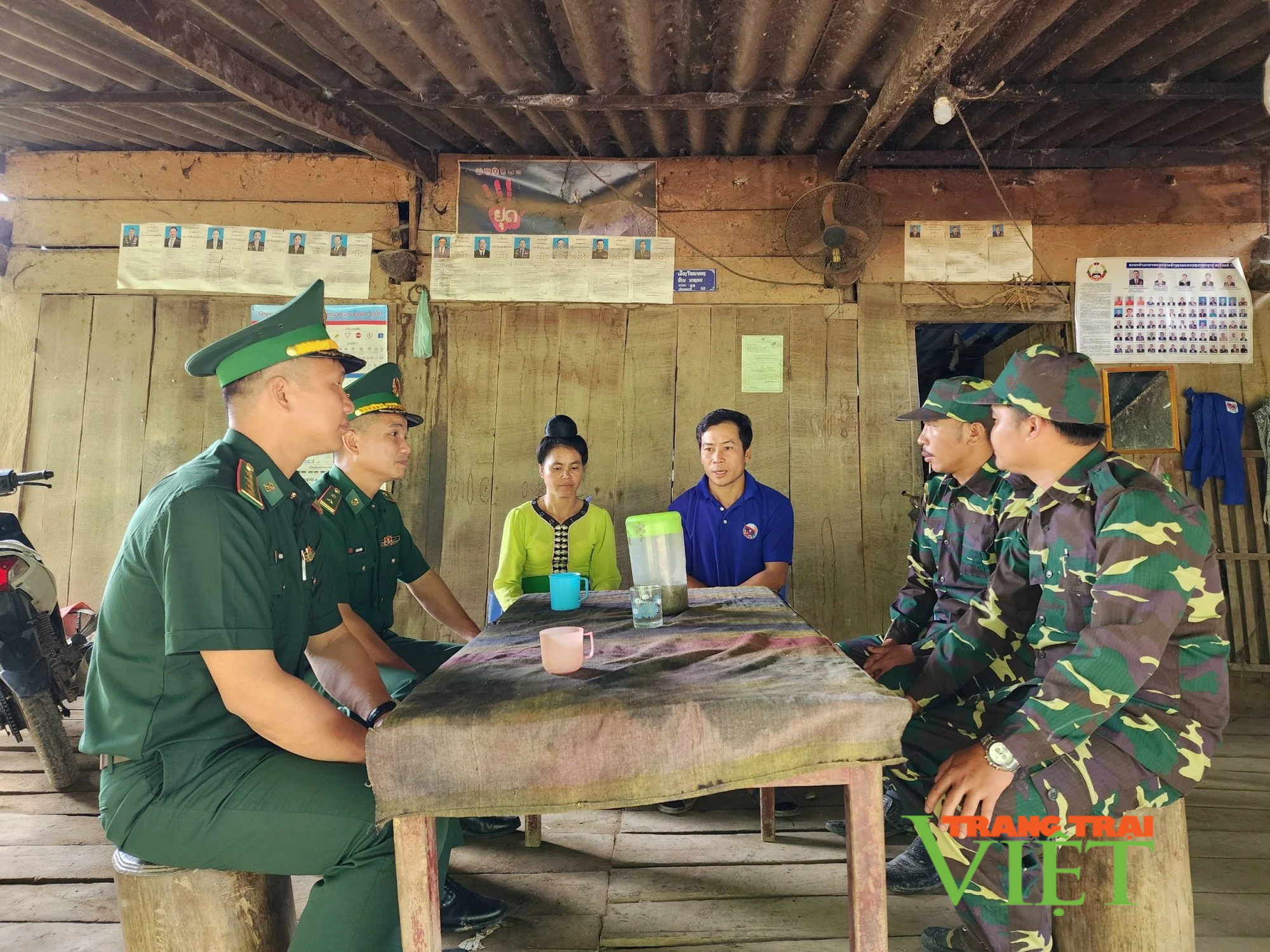 Điện Biên: Sơ kết 5 năm ngày Biên phòng toàn dân - Ảnh 2.