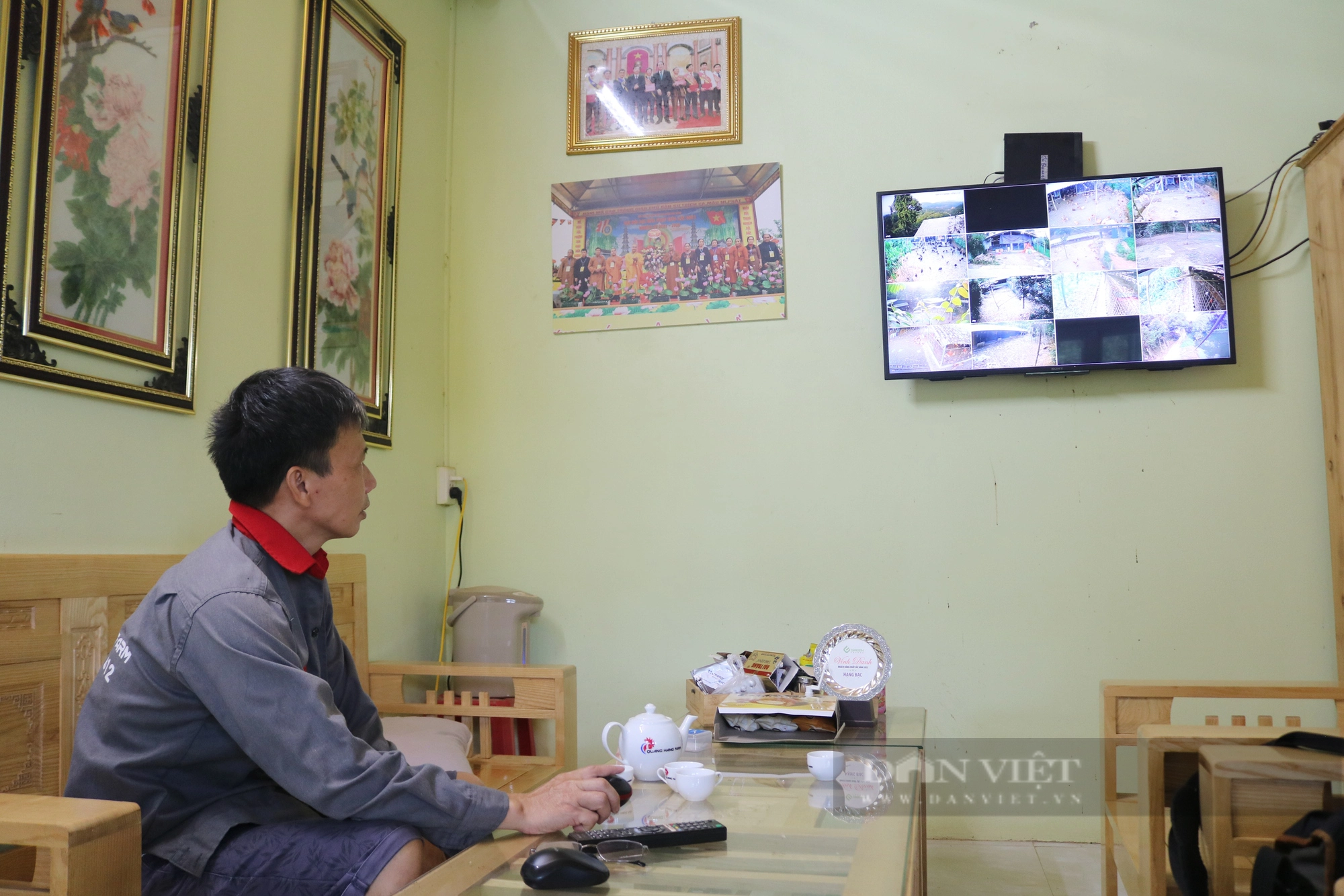 Một Giám đốc HTX ở Lào Cai thành tỷ phú nhờ nuôi gà thả vườn - Ảnh 7.