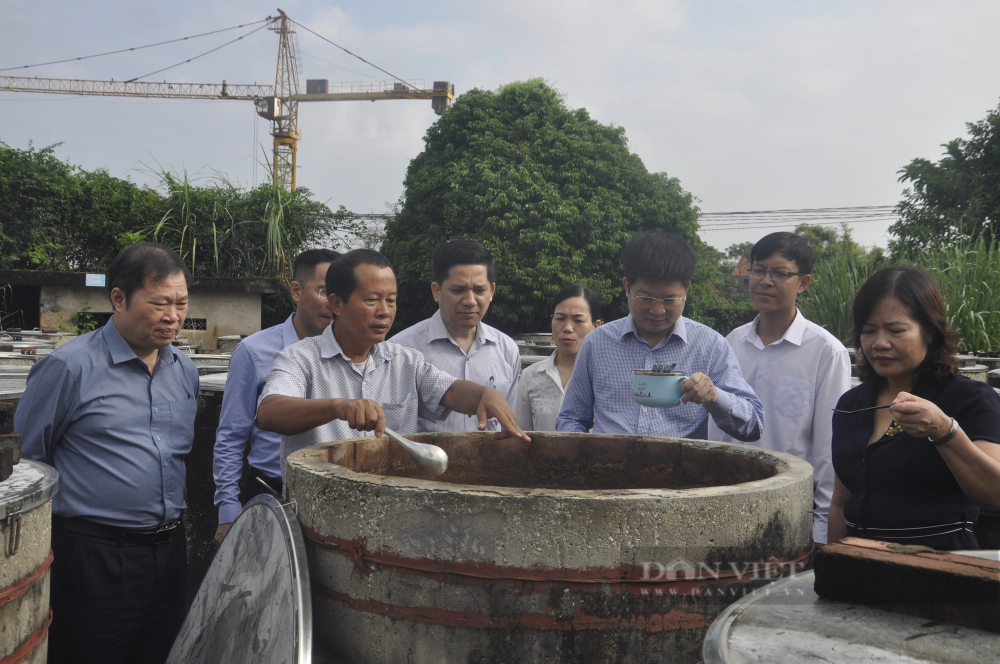 Trung ương Hội Nông dân Việt Nam làm việc với Hội Nông dân cấp cơ sở tại Quảng Ninh - Ảnh 1.