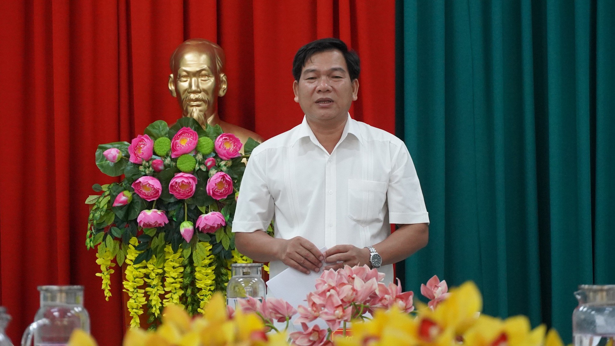 Trà Vinh: Hàng loạt sự kiện sắp diễn ra tại Ao Bà Om, dự kiến có 100 nghìn người dân đến tham dự - Ảnh 1.