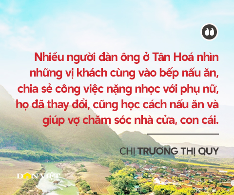 Tân Hoá - từ &quot;rốn lũ&quot; thành &quot;làng du lịch tốt nhất thế giới&quot; - Ảnh 11.
