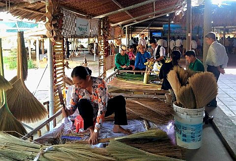 Hội Nông dân tỉnh Bến Tre hỗ trợ nông dân làm du lịch sinh thái theo hướng bền vững - Ảnh 3.