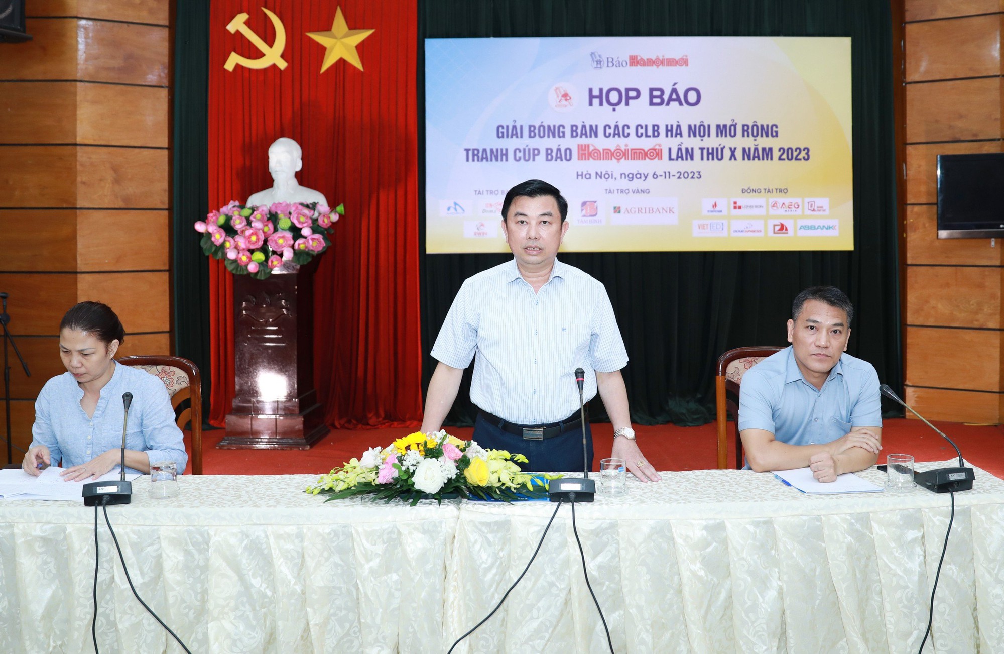 &quot;Dàn sao&quot; ĐTQG dự giải bóng bàn các CLB Hà Nội mở rộng 2023 - Ảnh 3.