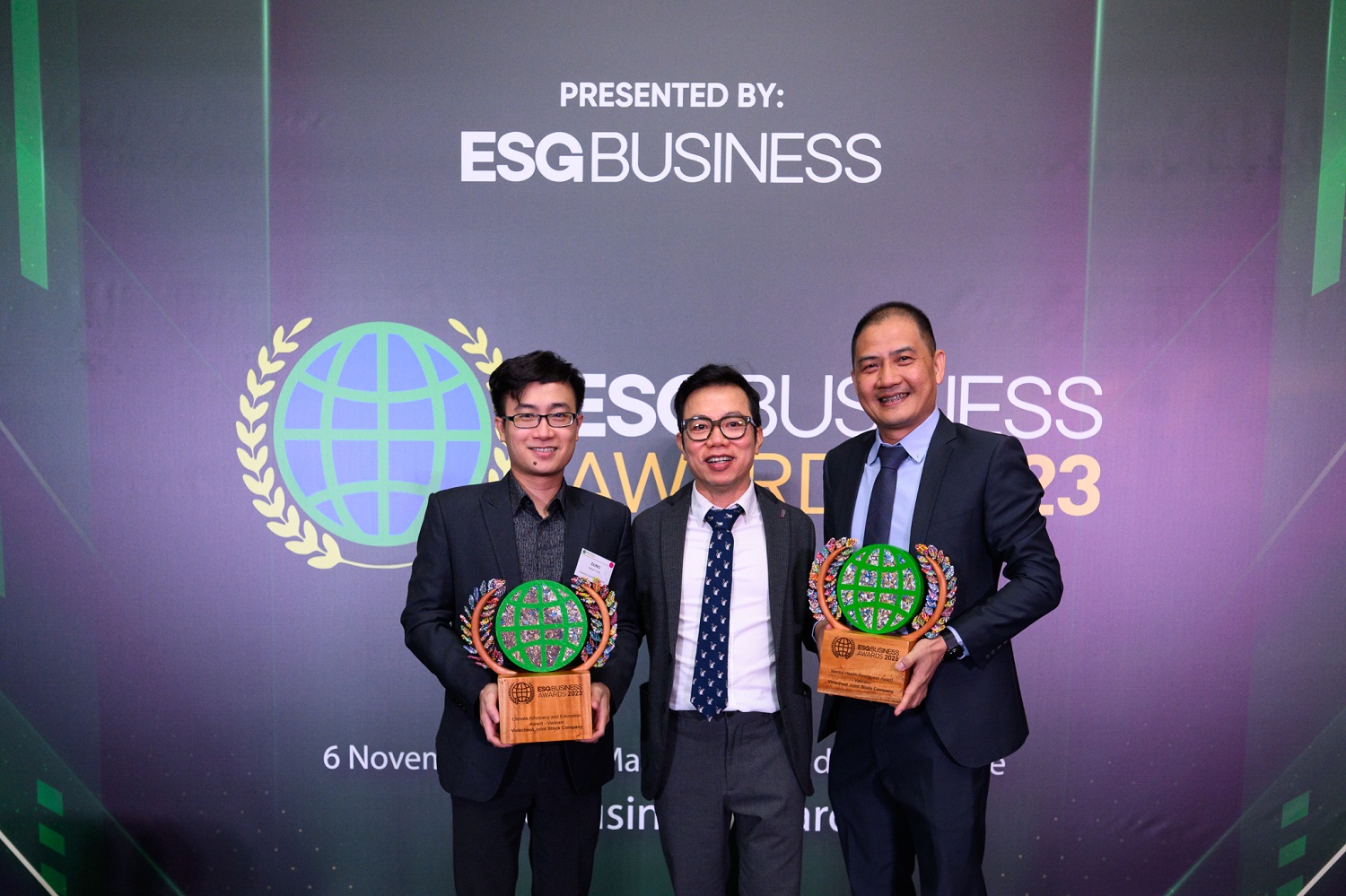 Vinschool nhận giải thưởng ESG Business Awards về phát triển bền vững - Ảnh 1.