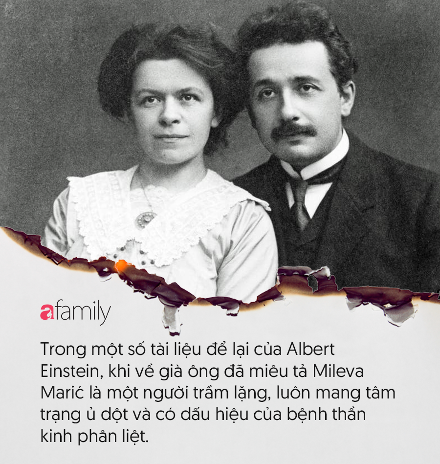 Vợ thiên tài Albert Einstein: Giỏi giang nhưng số phận hẩ hiu - Ảnh 3.