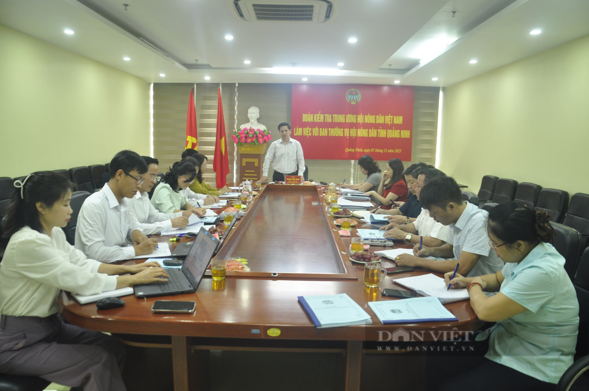 Trung ương Hội Nông dân Việt Nam kiểm tra công tác Hội và phong trào nông dân tỉnh Quảng Ninh - Ảnh 1.