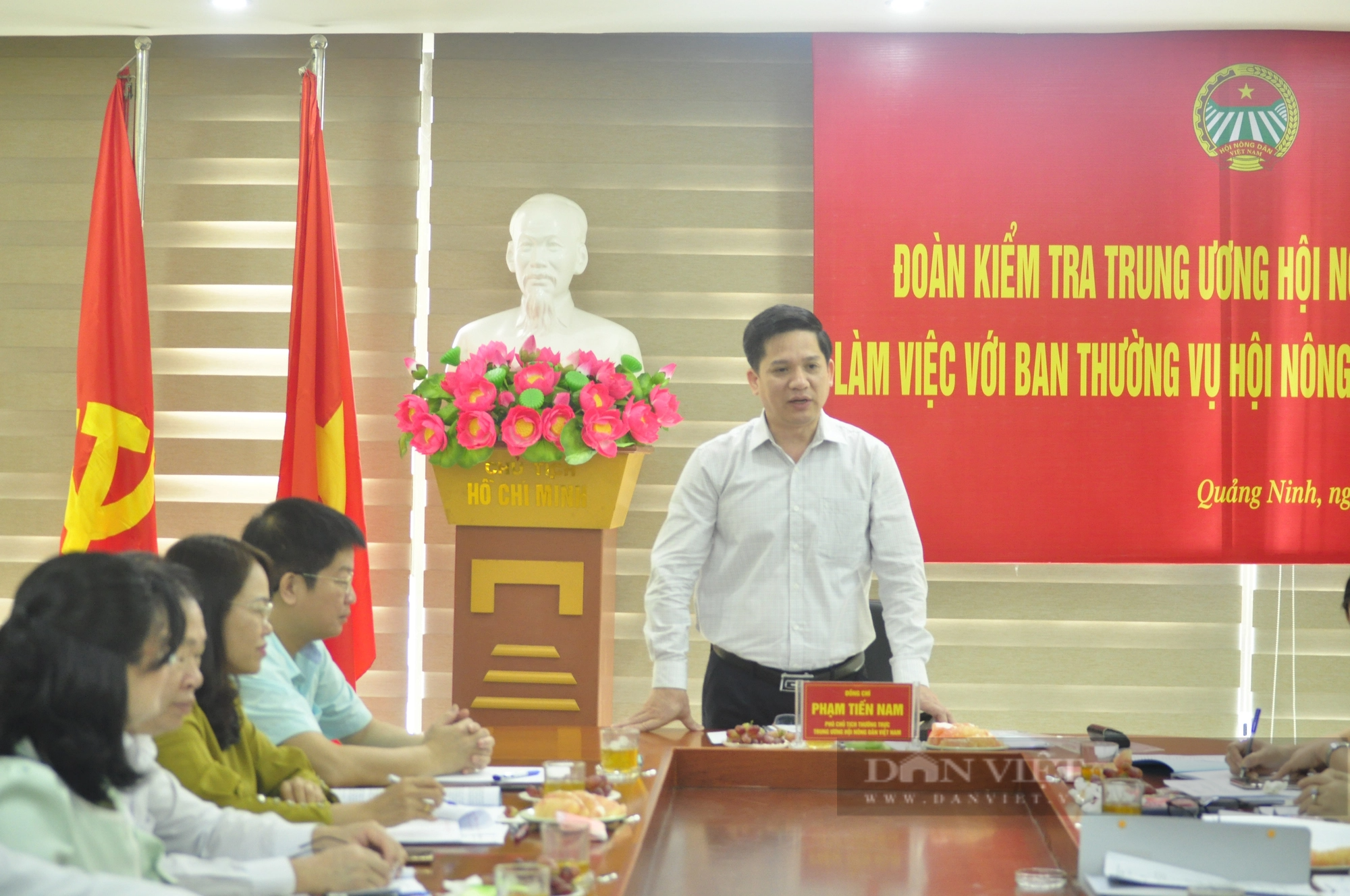 Trung ương Hội Nông dân Việt Nam kiểm tra công tác Hội và phong trào nông dân tỉnh Quảng Ninh - Ảnh 3.