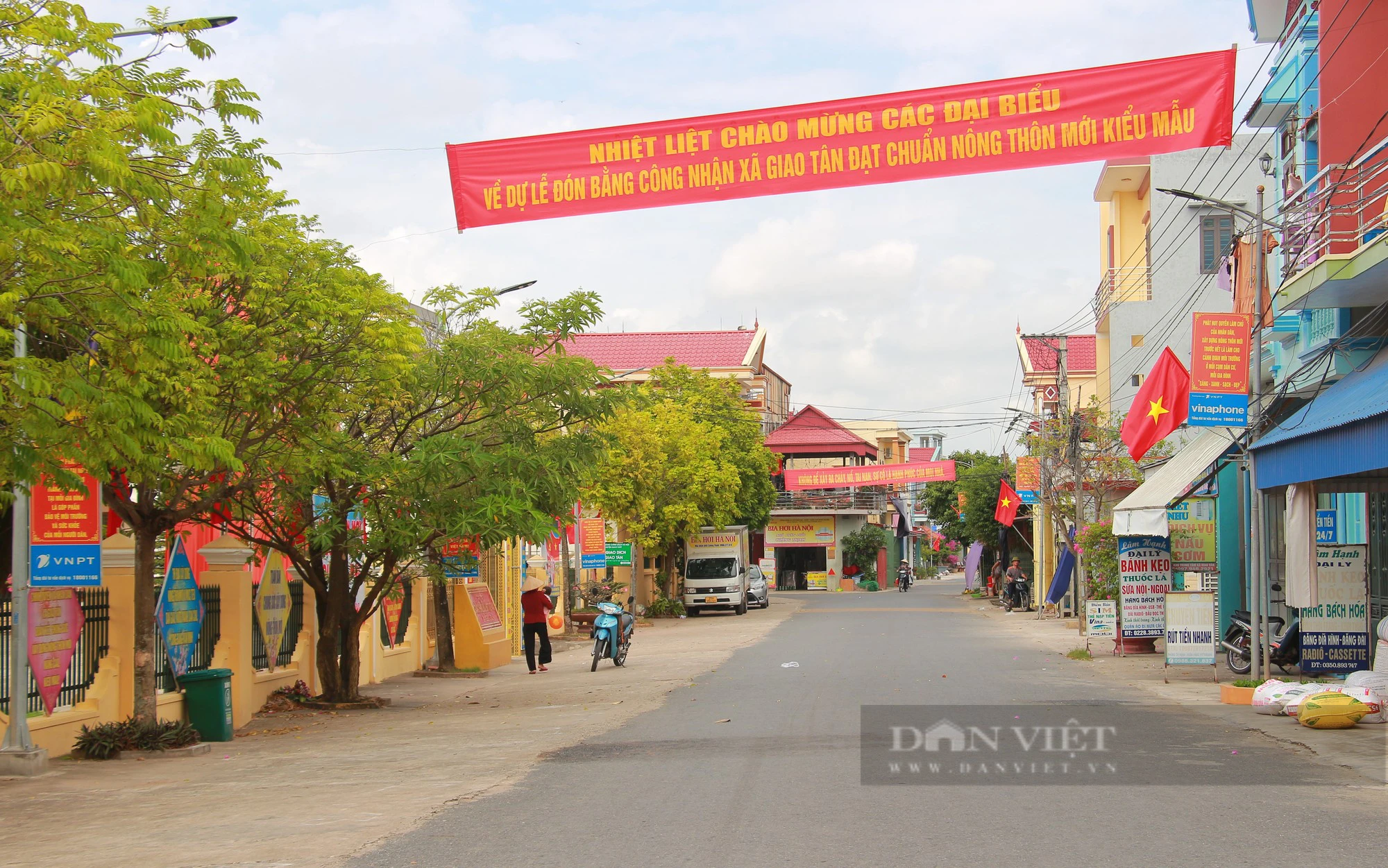 Nam Định: Xã Giao Tân về đích nông thôn mới kiểu mẫu - Ảnh 3.