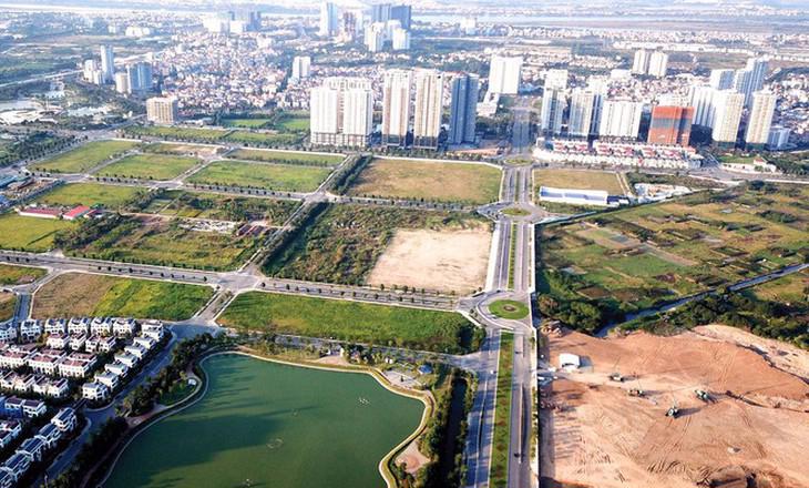Hà Nội sắp đấu giá loạt lô đất giá khởi điểm hàng trăm triệu/m2 - Ảnh 1.