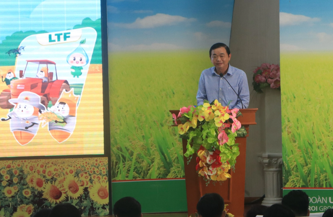 Hội Nông dân tỉnh An Giang ký kết hợp tác với doanh nghiệp, đặt mục tiêu thành lập 200 chi hội nông dân - Ảnh 3.