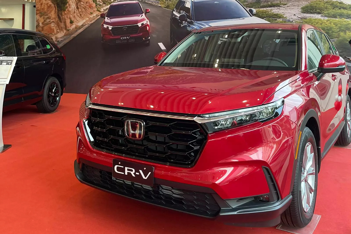 Giá xe Honda CR-V lăn bánh tháng 11/2023: Đã giảm giá để đua doanh số với CX-5, Tucson - Ảnh 2.