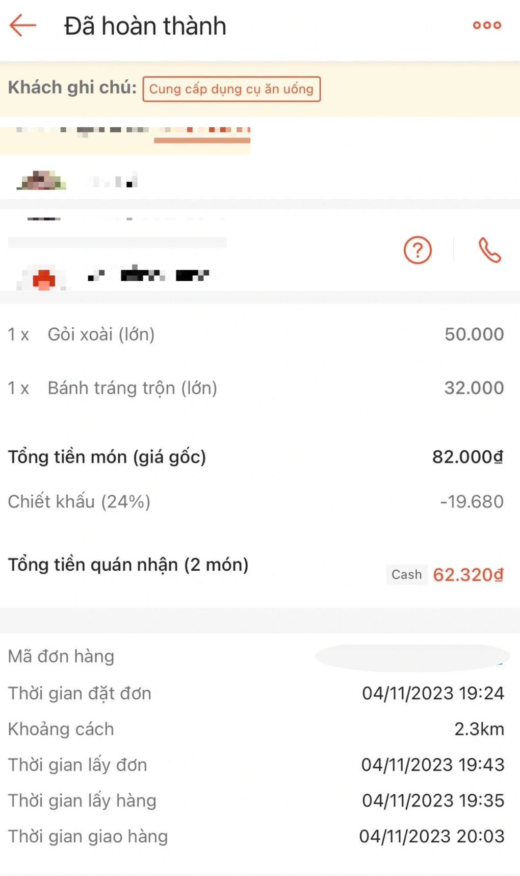 Chủ quán ăn điêu đứng vì app giao hàng &quot;ăn&quot; 25% - Ảnh 4.