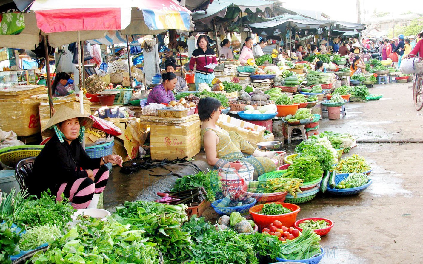 Hà Nội muốn hết năm 2024, các chợ truyền thống không sử dụng túi nilon khó phân hủy