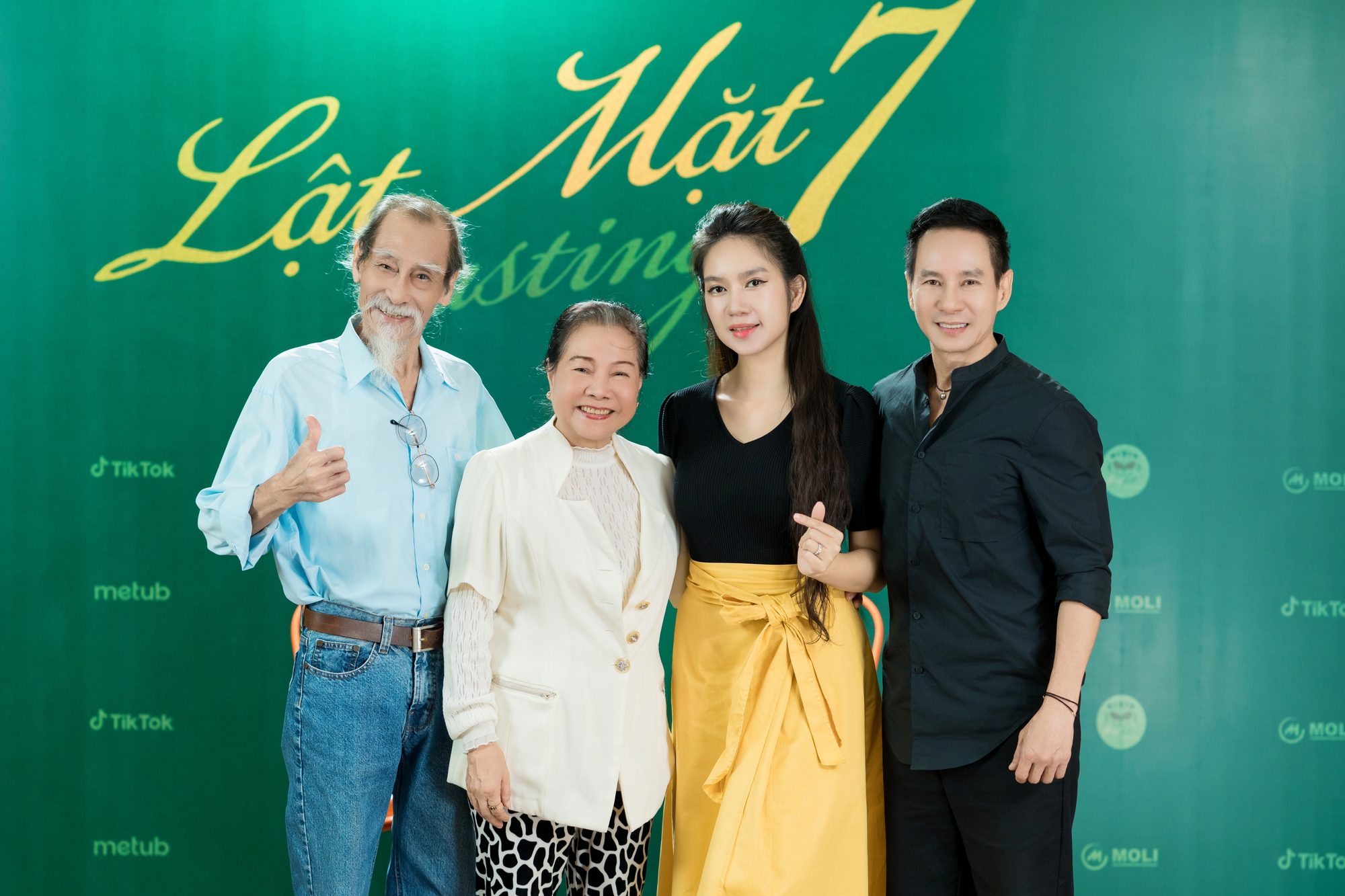 Nhiều gương mặt nổi tiếng casting &quot;Lật mặt 7&quot; của Lý Hải - Ảnh 3.