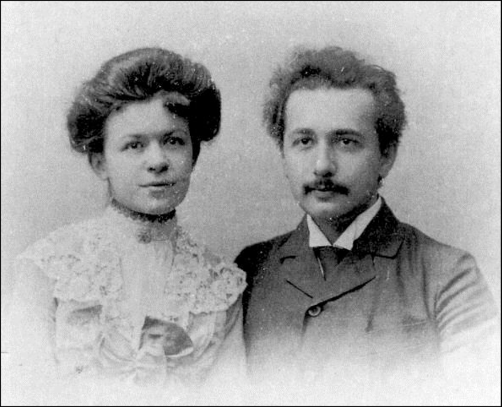 Vợ thiên tài Albert Einstein: Giỏi giang nhưng số phận hẩ hiu - Ảnh 2.