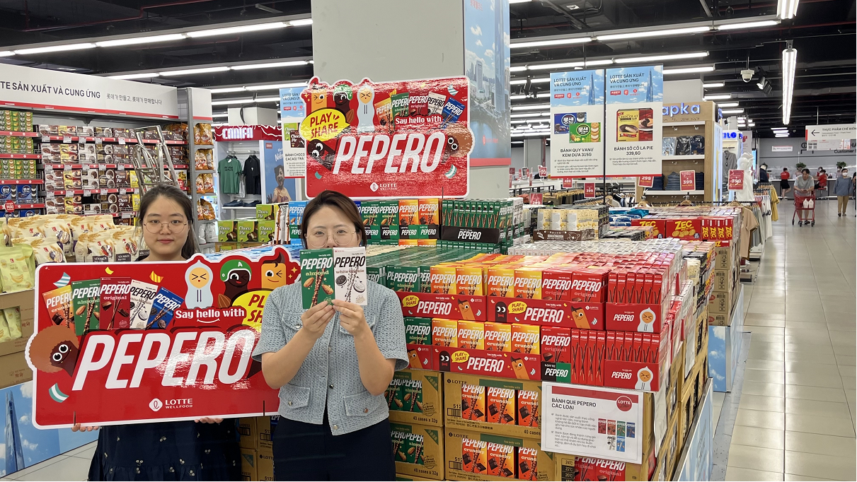 Hãng bánh kẹo Hàn Quốc - PEPERO đẩy mạnh hoạt động tại Việt Nam - Ảnh 3.